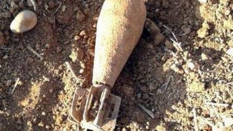 Uludere’de 10 adet havan mermisi bulundu Uludere’de 10 adet havan mermisi bulundu